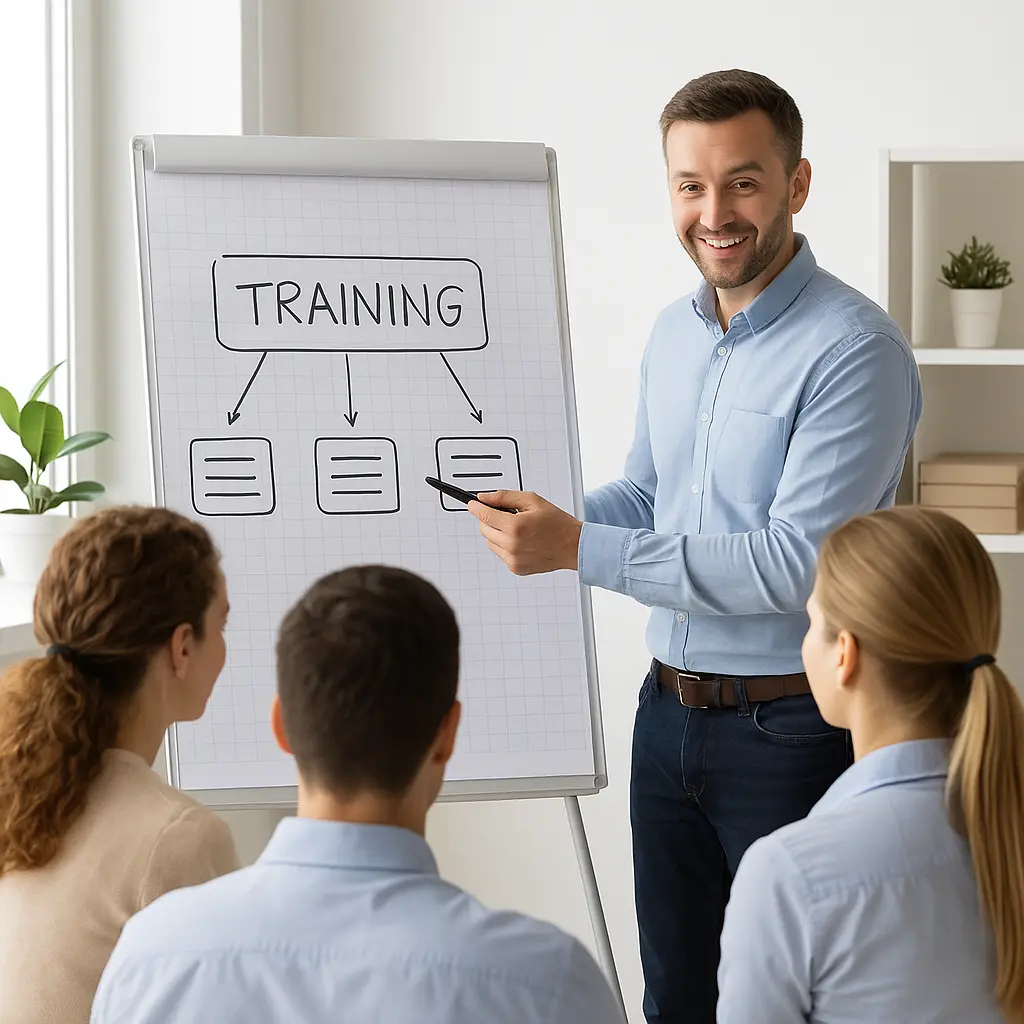 🎤 FORMACIÓN Y ACTUALIZACIÓN DE INSTRUCTORES