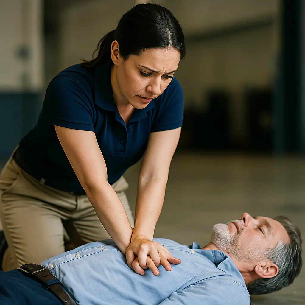 ❤️‍🩹 RESPIRACIÓN CARDIOPULMONAR “RCP”