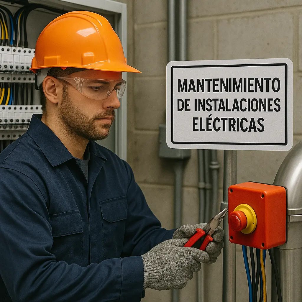 💡 MANTENIMIENTO DE INSTALACIONES ELÉCTRICAS