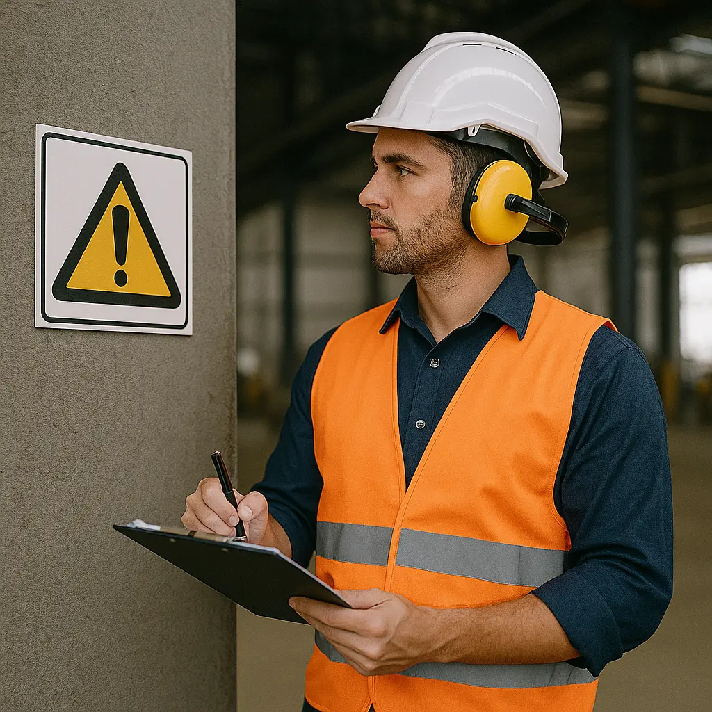 🧭 IDENTIFICACIÓN DE PELIGROS Y EVALUACIÓN DE RIESGOS (IPER)