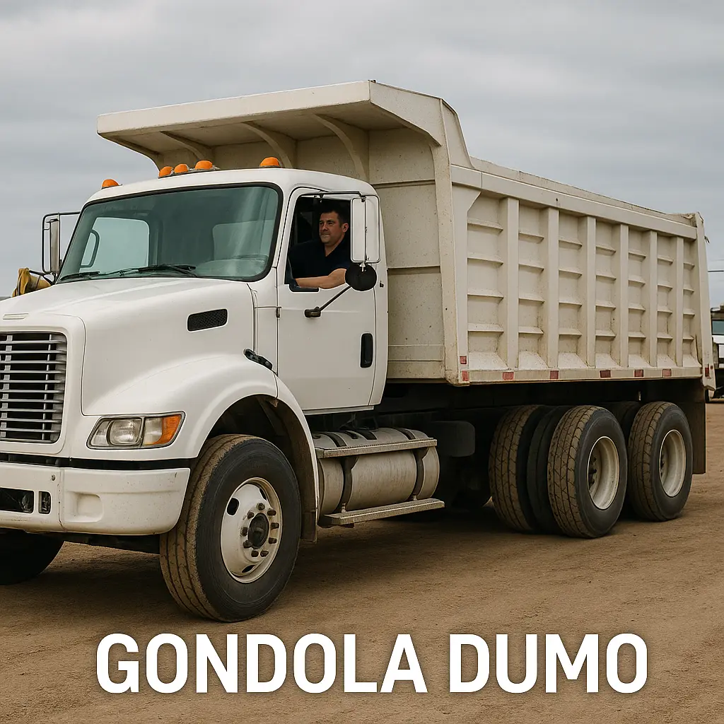 🚚 OPERADOR DE CAMIÓN GÓNDOLA