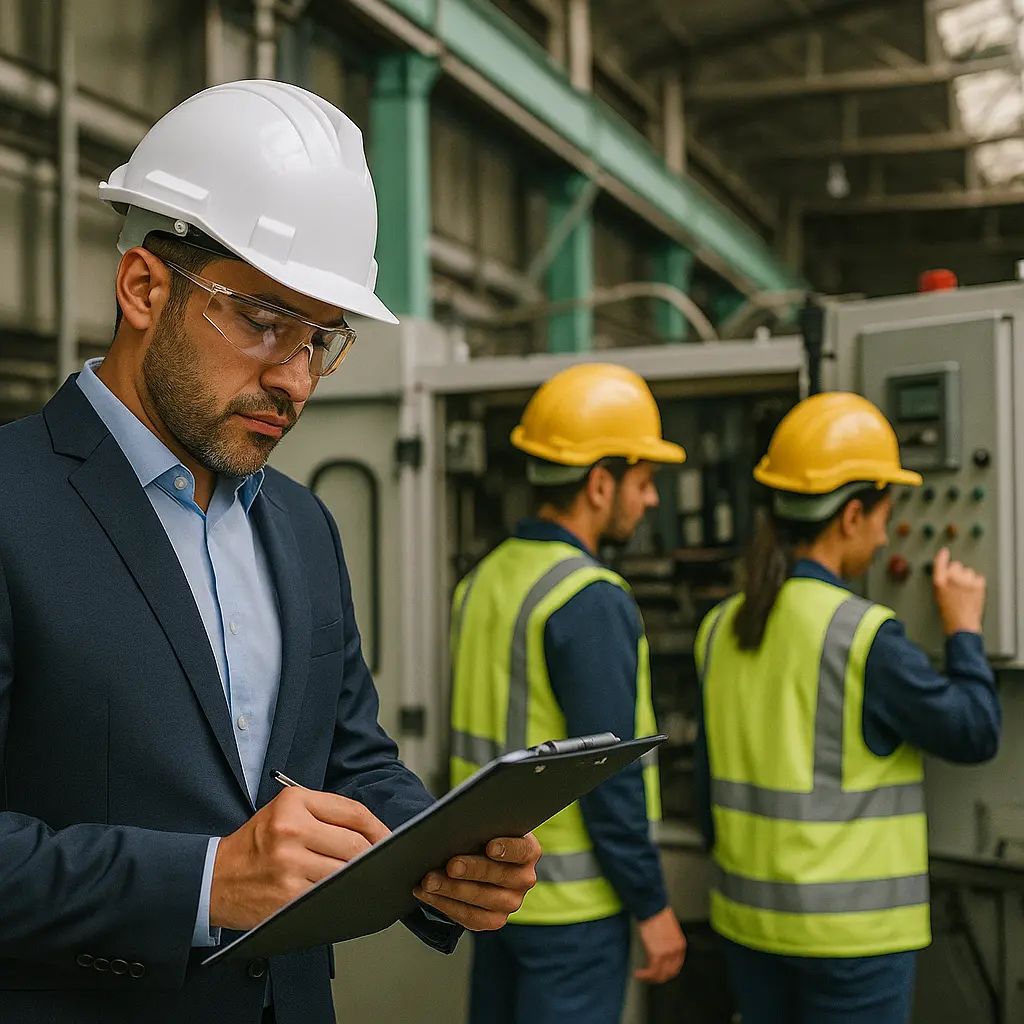 🧱 CURSO DE SUPERVISORES DE SALUD Y SEGURIDAD INDUSTRIAL