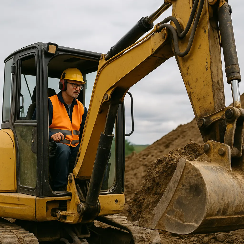 🚧 OPERADOR DE EXCAVADORA