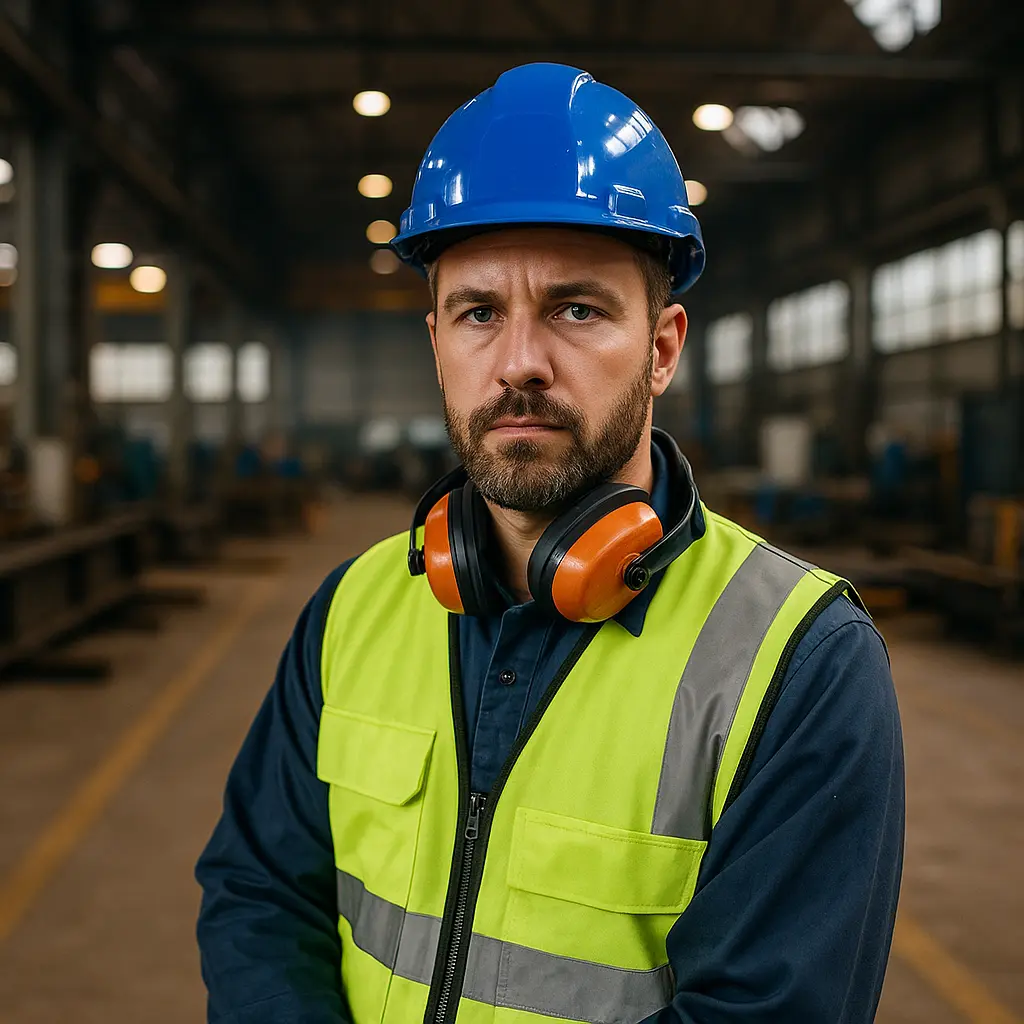 🛡️ SUPERVISOR DE SEGURIDAD INDUSTRIAL