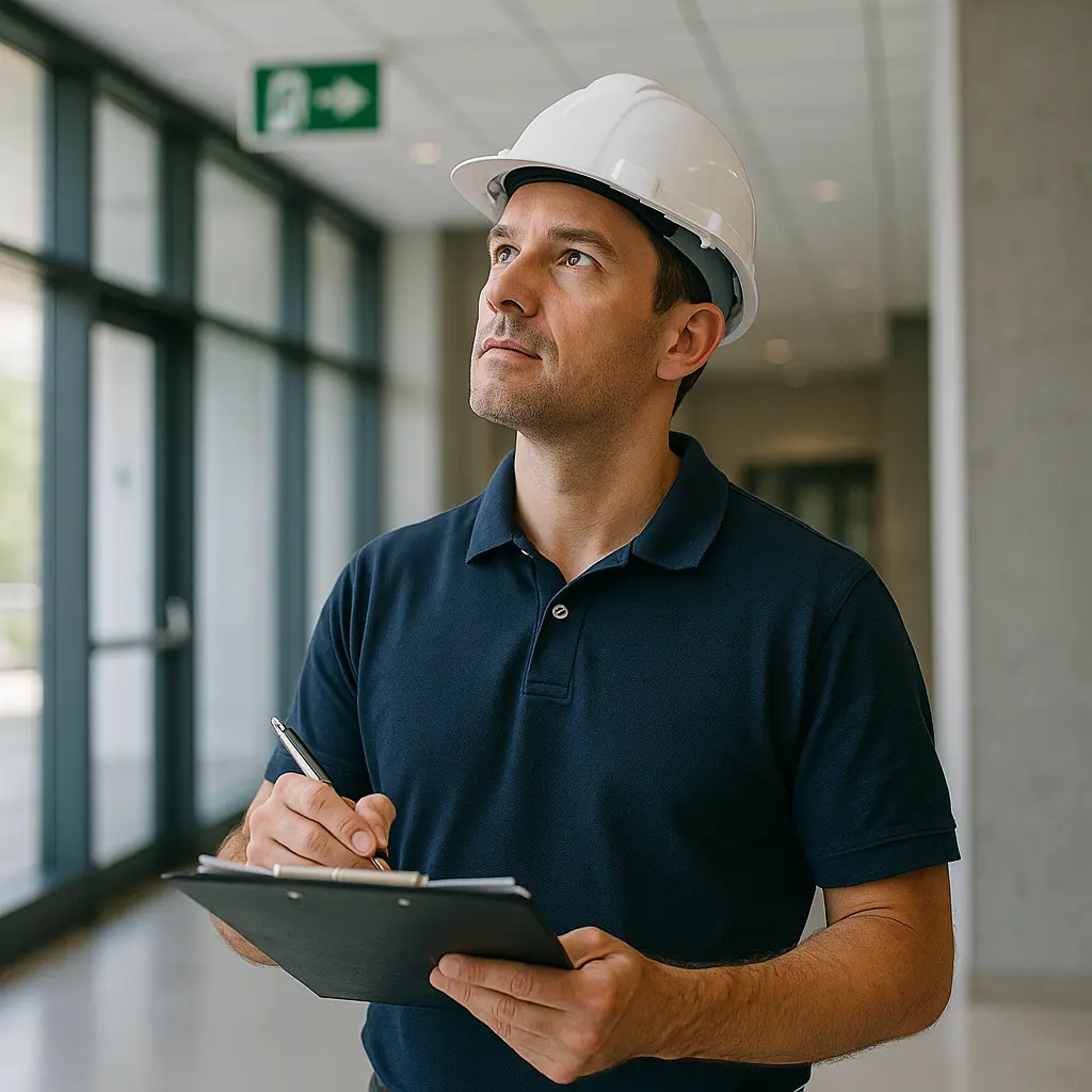 🏢 NOM-001-STPS-2008 — EDIFICIOS, LOCALES, INSTALACIONES Y ÁREAS DE LOS CENTROS DE TRABAJO (CONDICIONES DE SEGURIDAD)