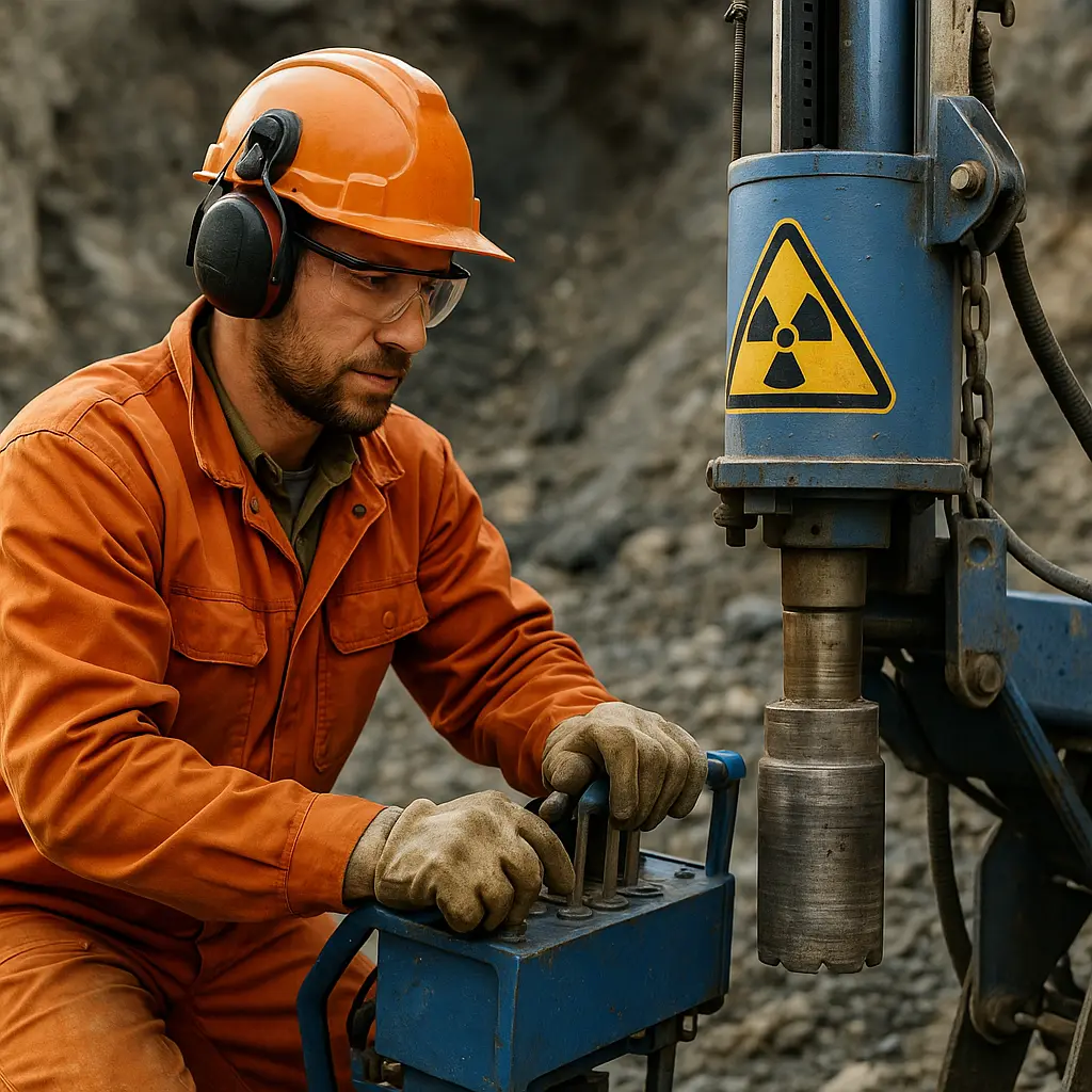 💎 OPERADOR DE EQUIPO DE PERFORACIÓN A DIAMANTE