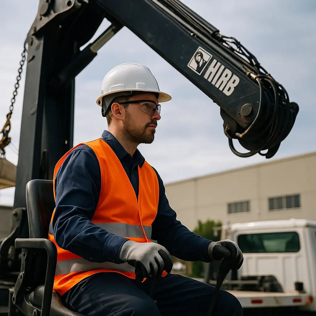 🏗️ OPERADOR DE GRÚA HIAB