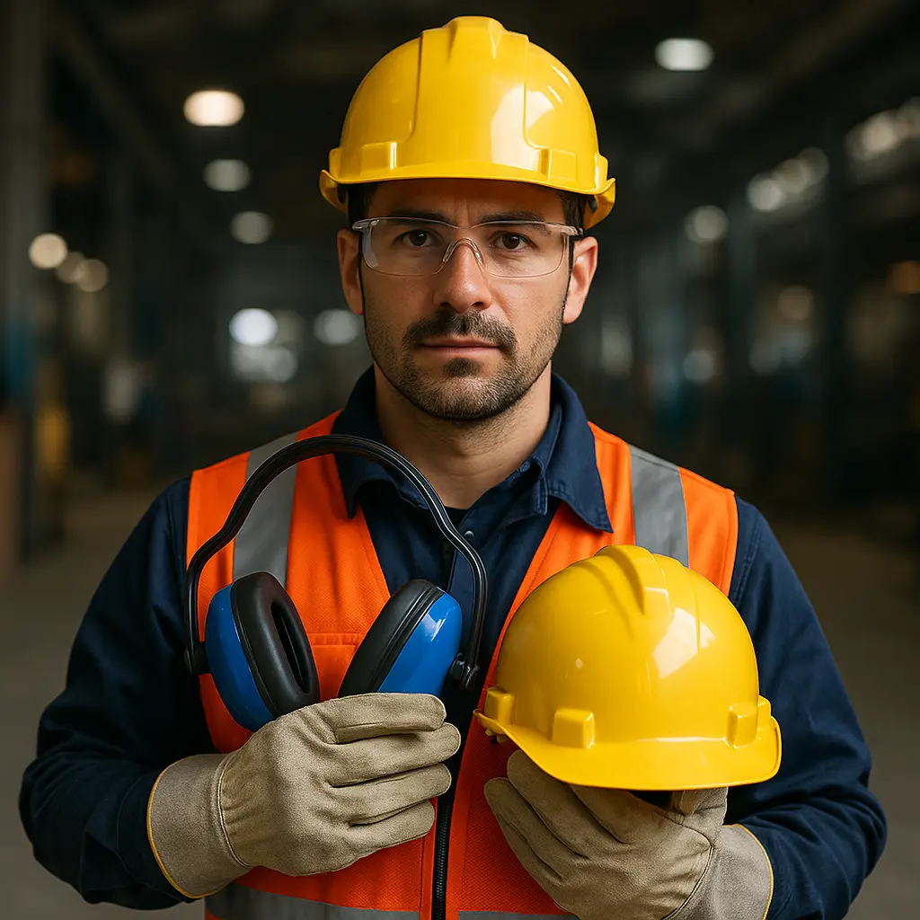 🛡️ EQUIPO DE PROTECCIÓN PERSONAL (EPP)