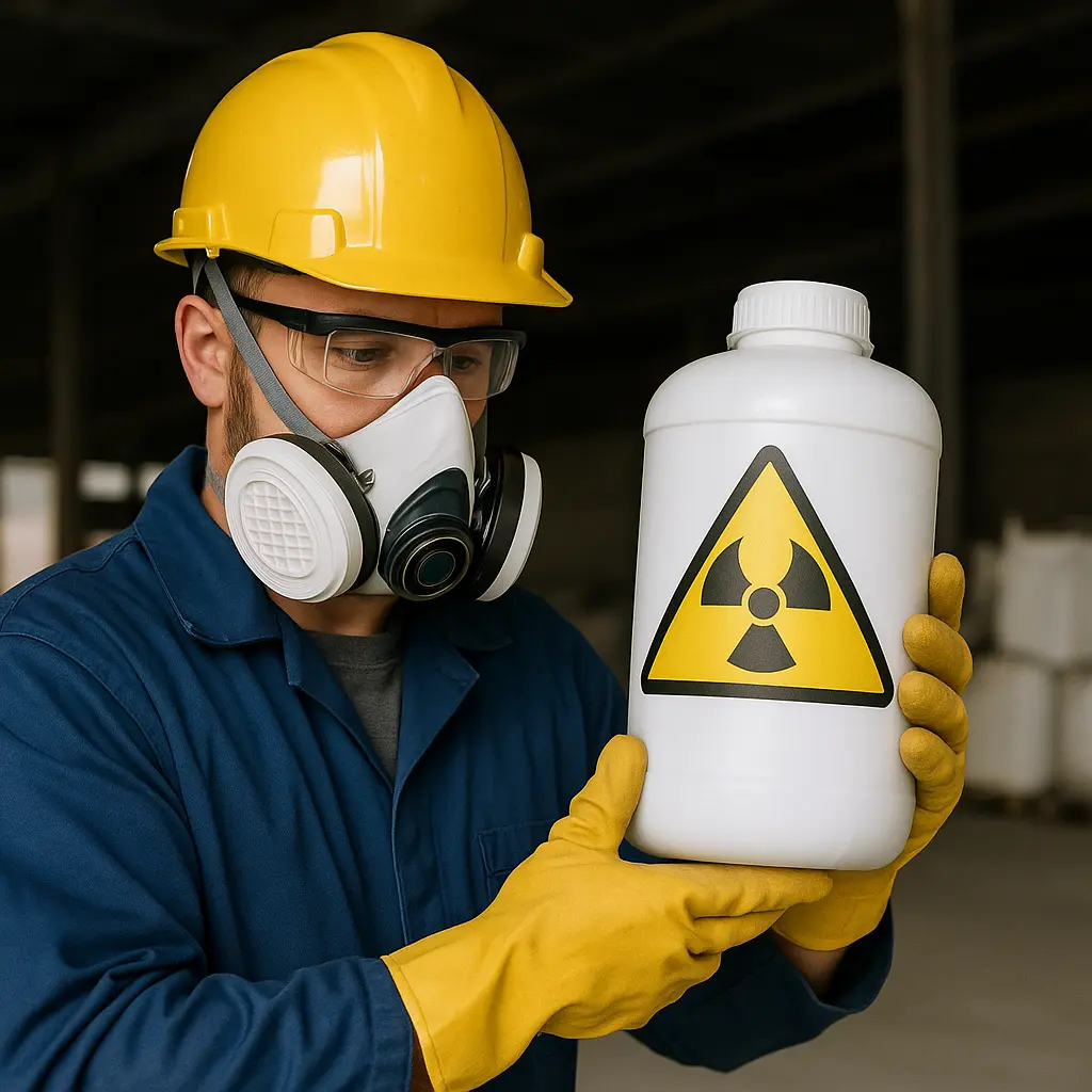 ☣️ MANEJO SEGURO DEL CIANURO