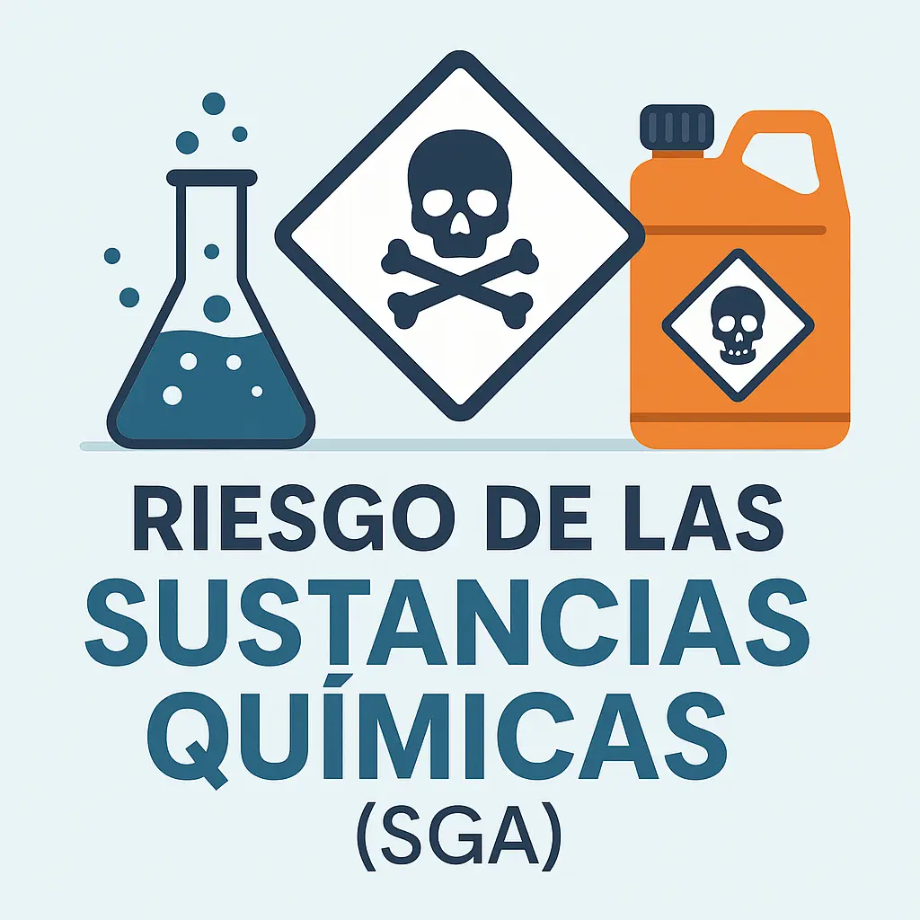 🧪 RIESGO DE LAS SUSTANCIAS QUÍMICAS (SGA)