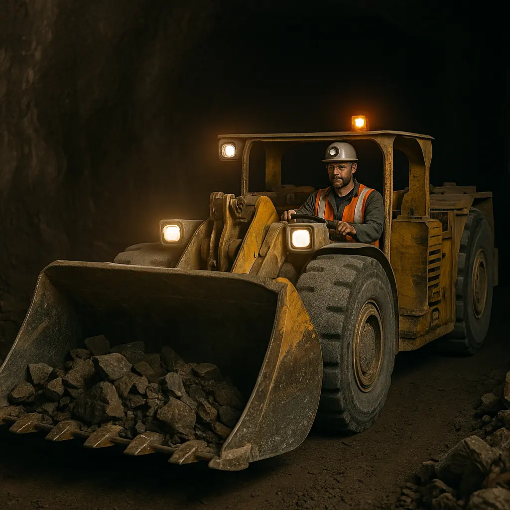 🚜 OPERADOR DE SCOOP TRAM