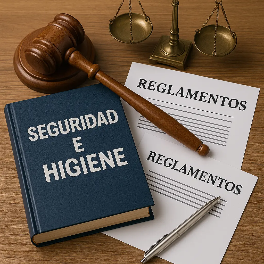 ⚖️ LEGISLACIÓN EN SEGURIDAD E HIGIENE
