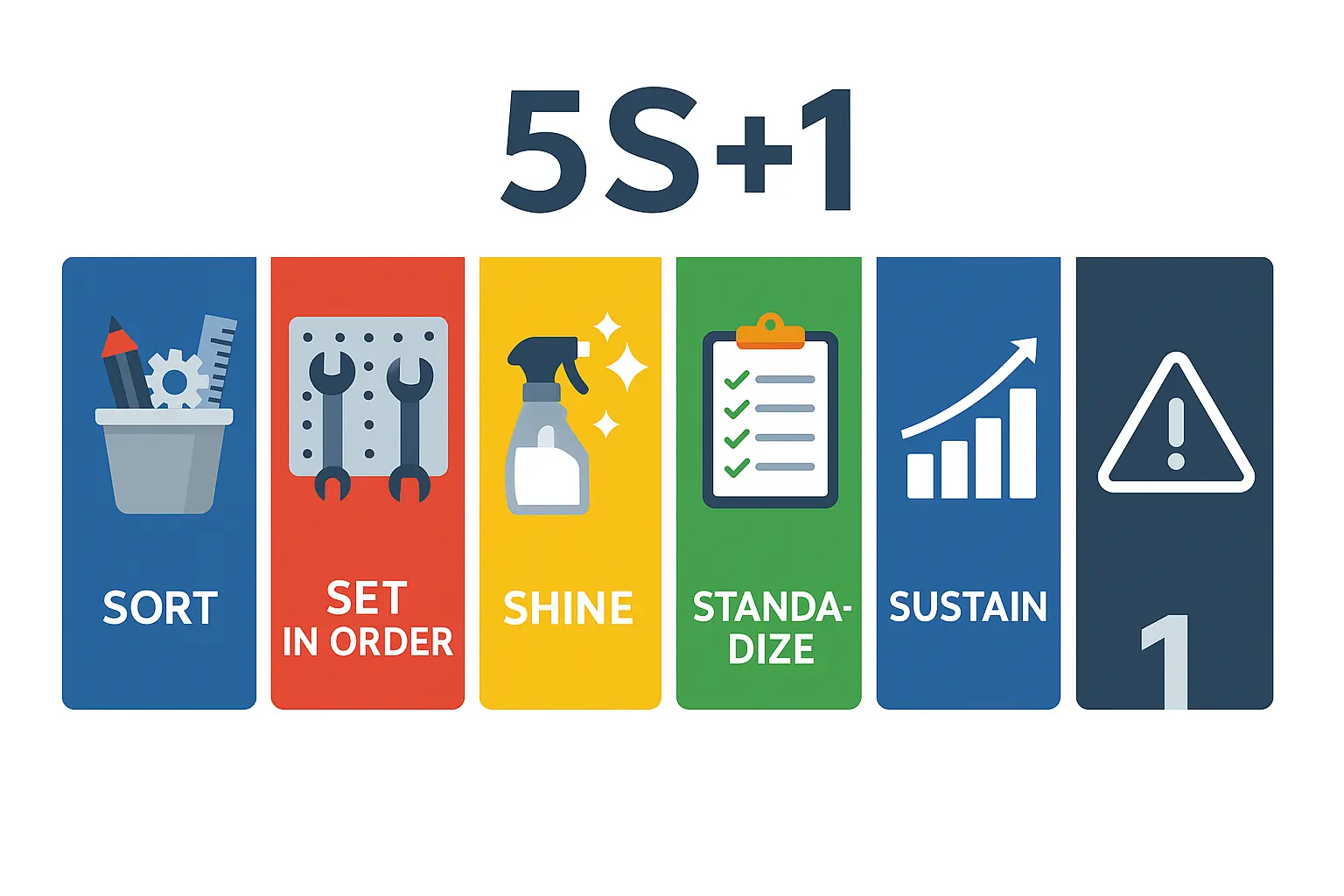 🧹 PROGRAMA DE 5 “S” + 1