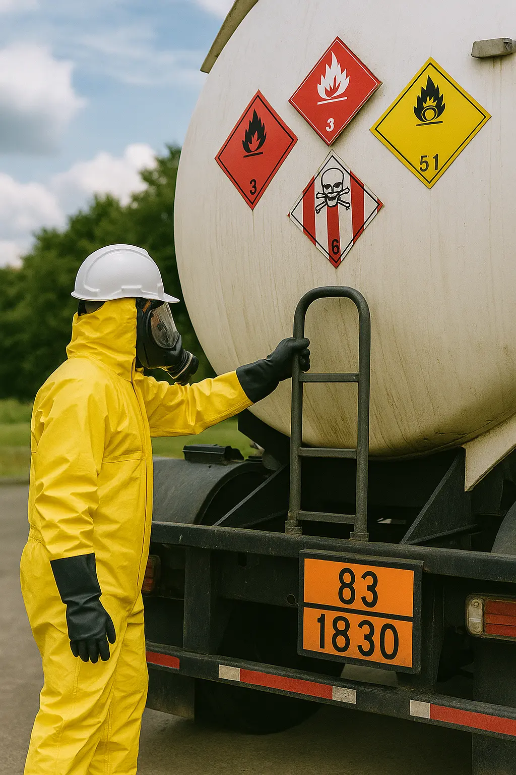 🚚 TRANSPORTE DE MATERIALES Y RESIDUOS PELIGROSOS