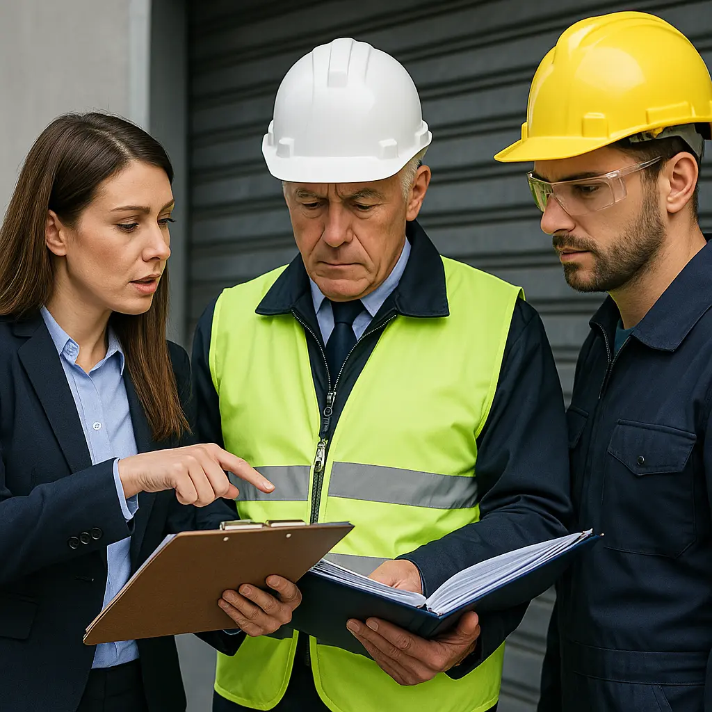 🧾 ATENCIÓN A VISITAS / INSPECCIONES DE LA STPS EN CENTRO DE TRABAJO