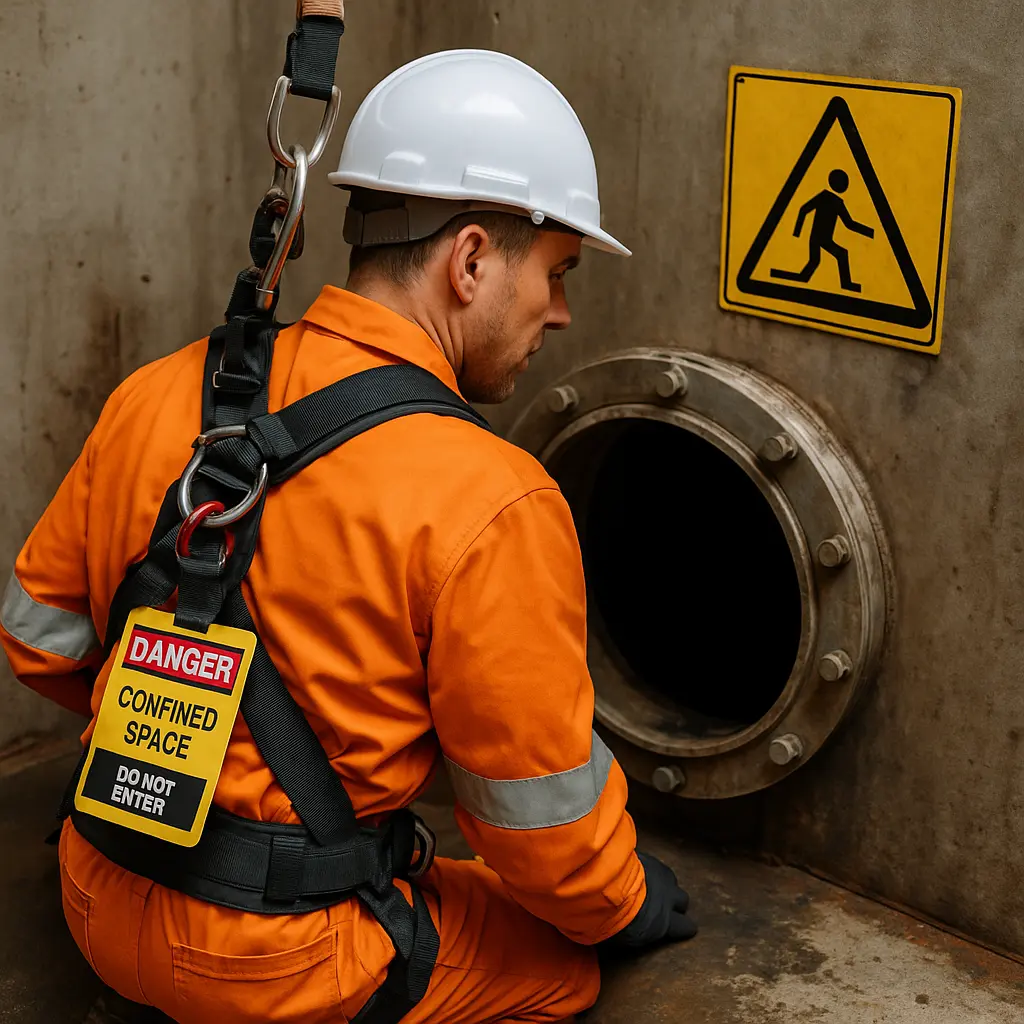 🏷️ NOM-033-STPS-2015 — CONDICIONES DE SEGURIDAD PARA REALIZAR TRABAJOS EN ESPACIOS CONFINADOS