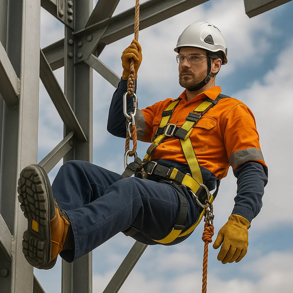 🧗♂️ SEGURIDAD PARA TRABAJOS EN ALTURA