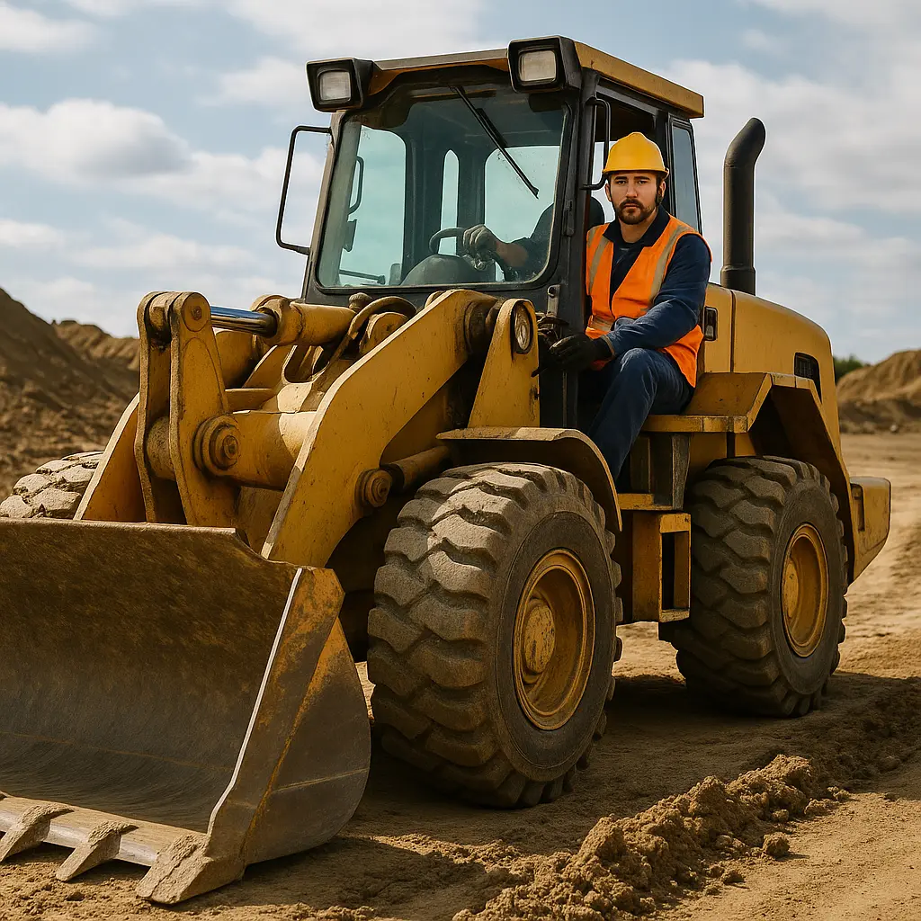 🚧 OPERADOR DE CARGADOR FRONTAL (TOPADOR)