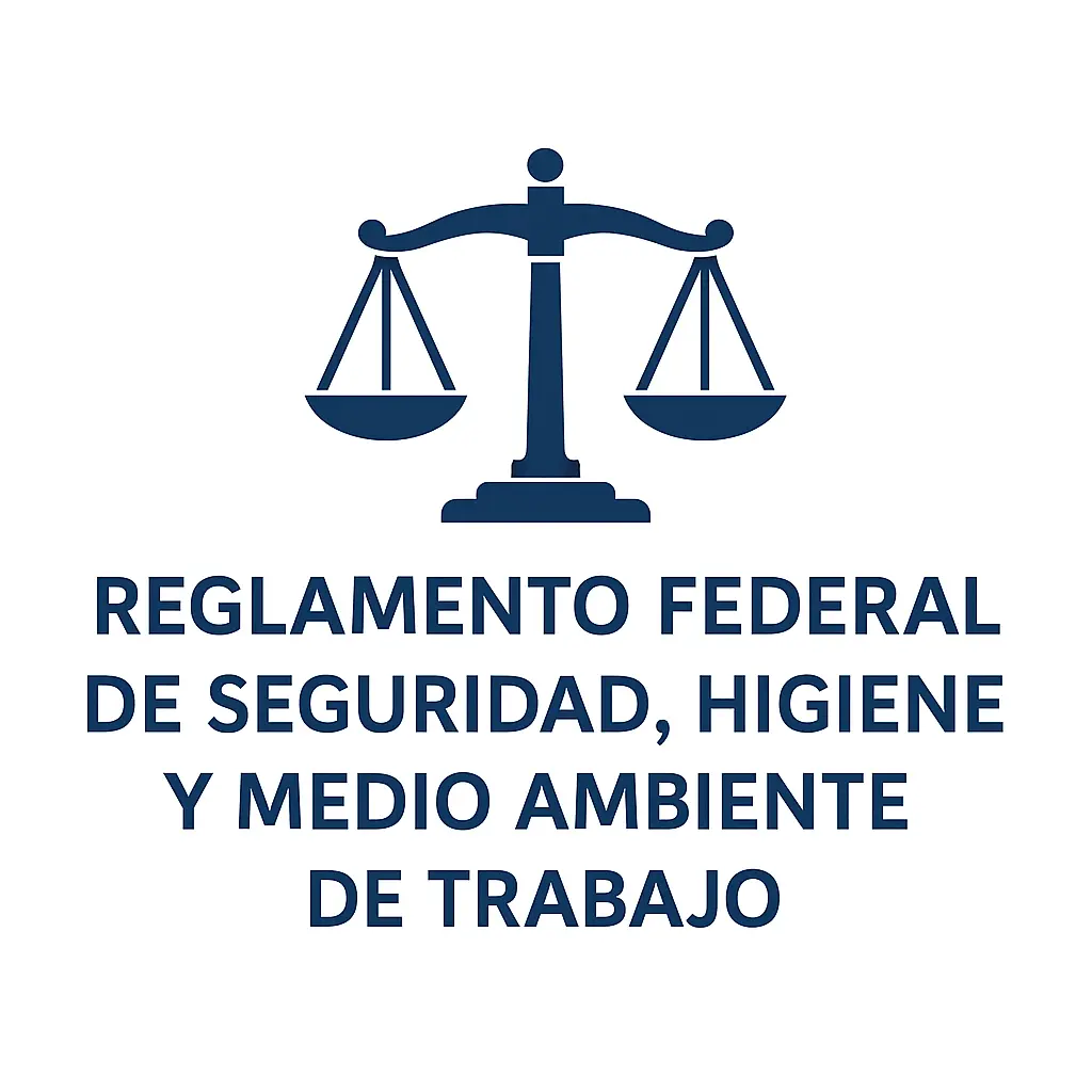 📘 REGLAMENTO FEDERAL DE SEGURIDAD, HIGIENE Y MEDIO AMBIENTE DE TRABAJO