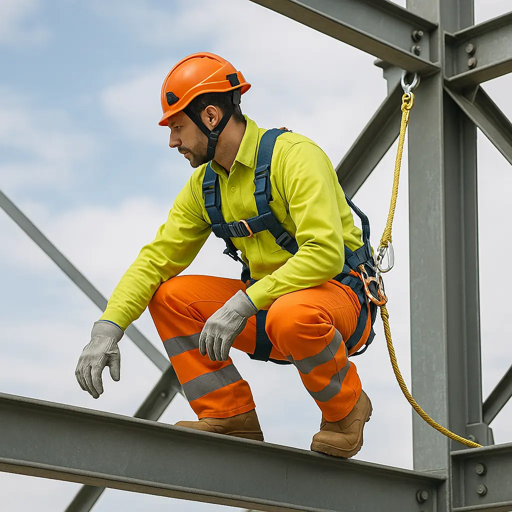 🧰 PROTECCIÓN CONTRA CAÍDAS (TRABAJOS EN ALTURAS)