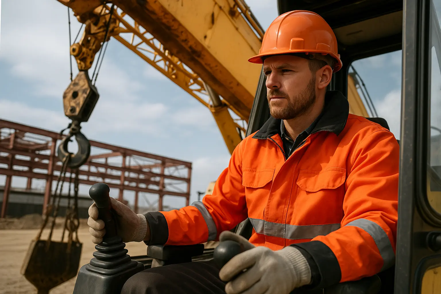 🏗️ OPERADOR DE GRÚA LIGERA Y/O PESADA (CRANE)