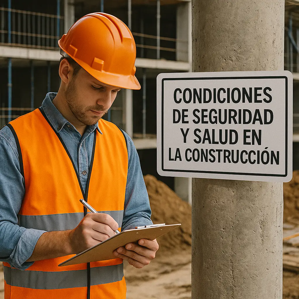 🏗️ CONDICIONES DE SEGURIDAD Y SALUD EN LA CONSTRUCCIÓN