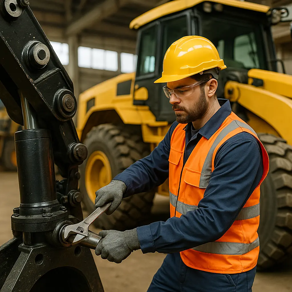 ⚙️ MANTENIMIENTO A EQUIPOS PESADOS EN MINERÍA Y/O EQUIPOS ARTICULADOS