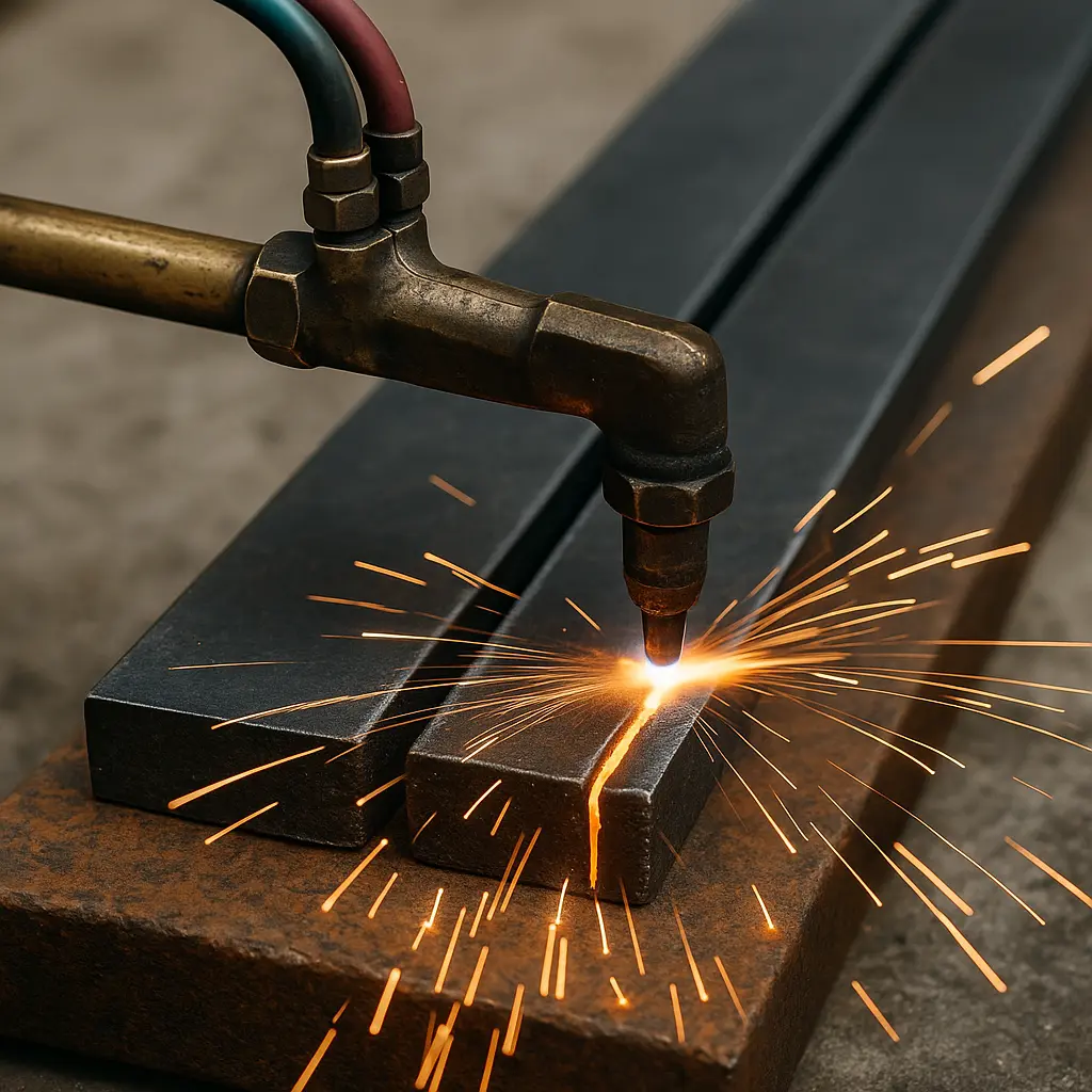 🔧 SEGURIDAD EN TRABAJOS DE CORTE Y SOLDADURA