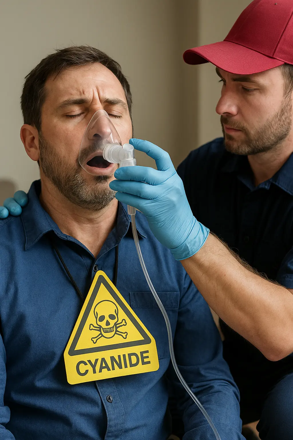 🚑 PRIMEROS AUXILIOS POR INTOXICACIÓN CON CIANURO