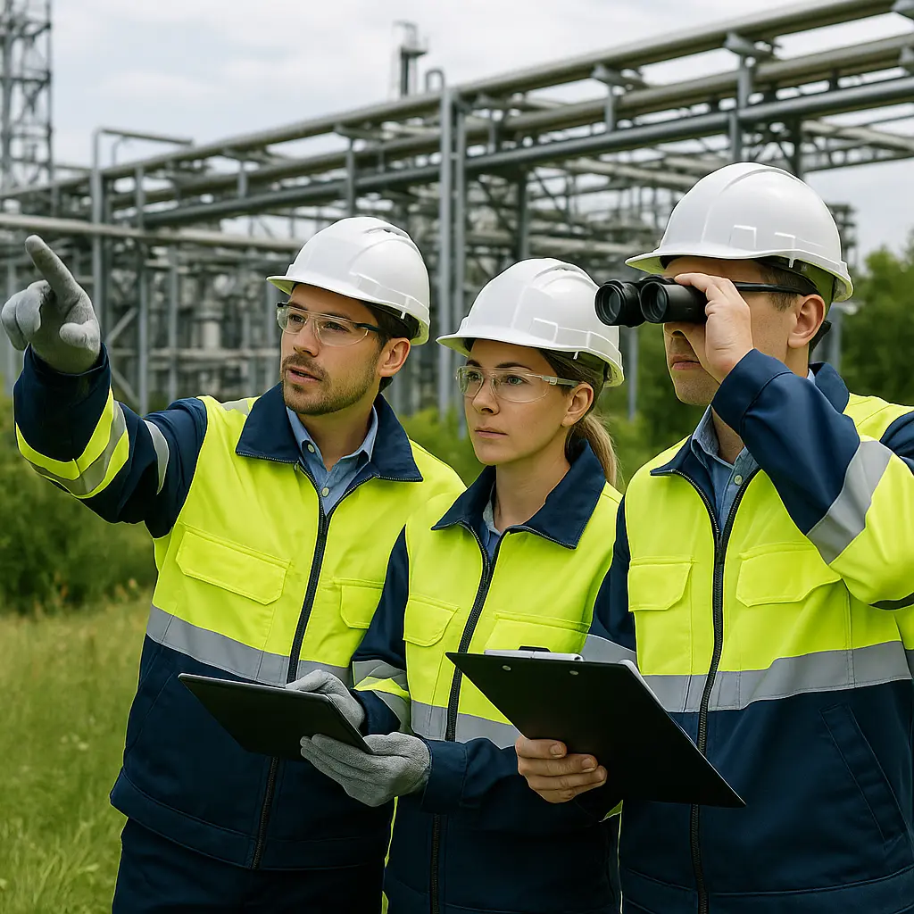 🌎 SEGURIDAD INDUSTRIAL, SALUD EN EL TRABAJO Y PROTECCIÓN AMBIENTAL
