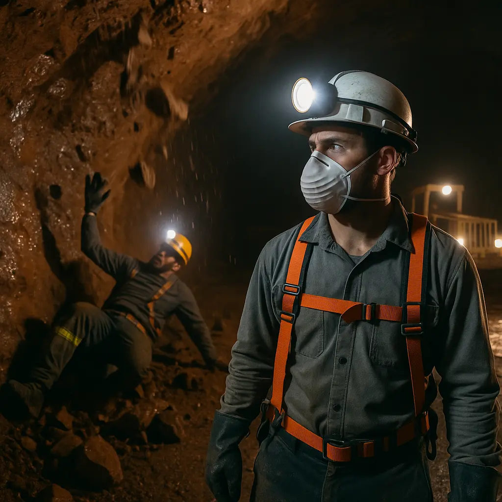 ⚠️ RIESGOS EN MINERÍA