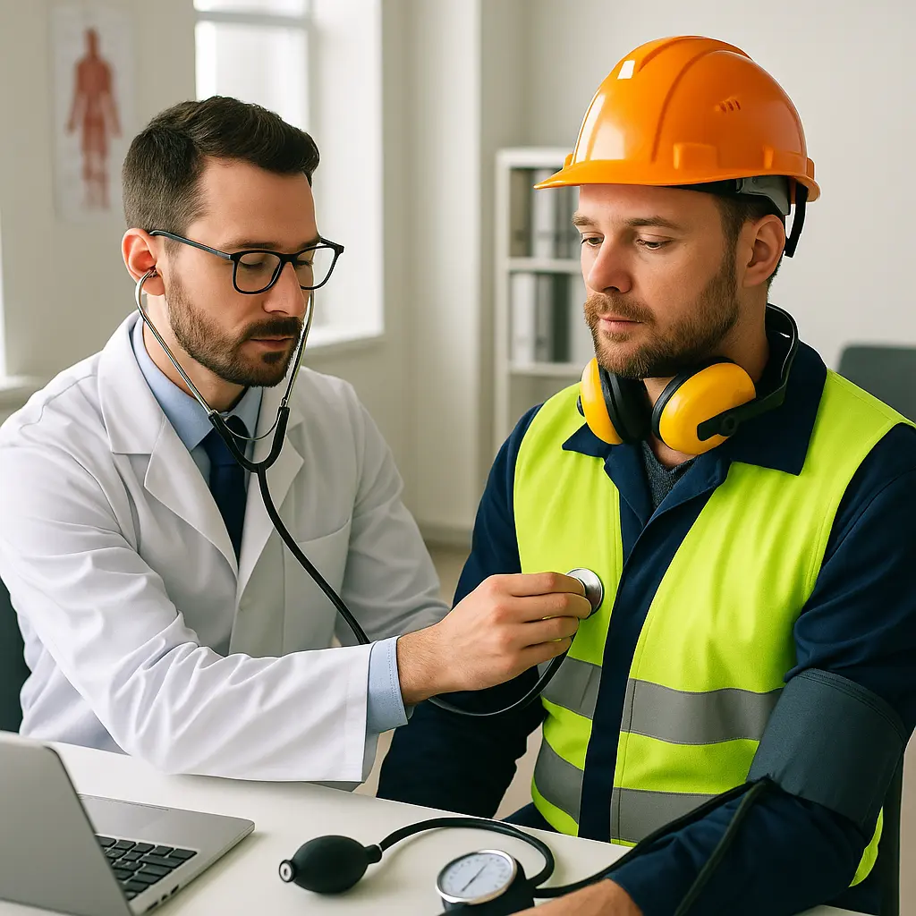 🩺 SALUD OCUPACIONAL EN EL SECTOR INDUSTRIAL