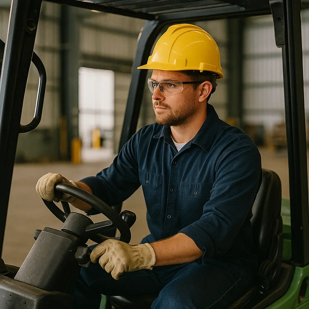 🚜 OPERACIÓN SEGURA DE MONTACARGAS (FORKLIFT)
