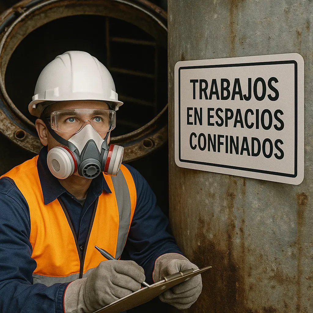🕳️ TRABAJOS EN ESPACIOS CONFINADOS