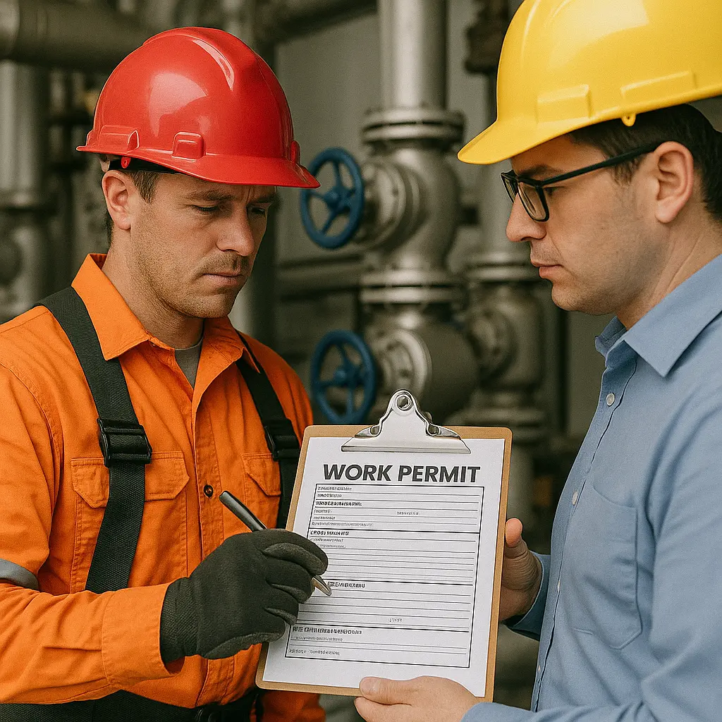 🧾 SISTEMA DE PERMISOS PARA TRABAJOS PELIGROSOS