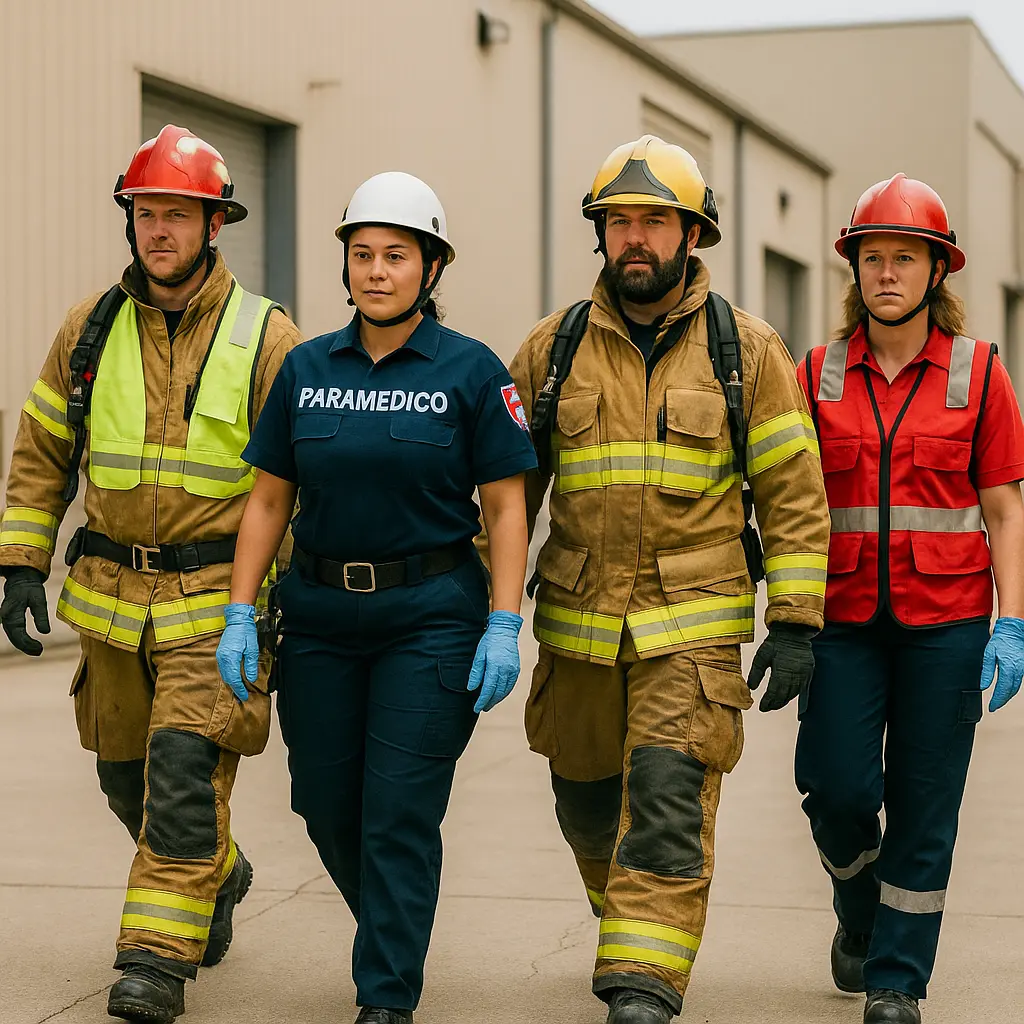 🚨 BRIGADAS DE EMERGENCIA