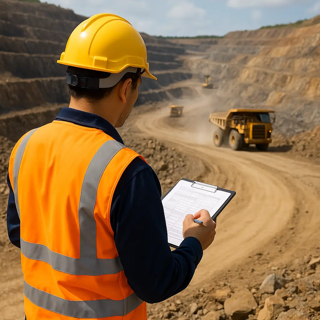 🛡️ SUPERVISOR DE SEGURIDAD INDUSTRIAL E HIGIENE EN LA INDUSTRIA MINERA