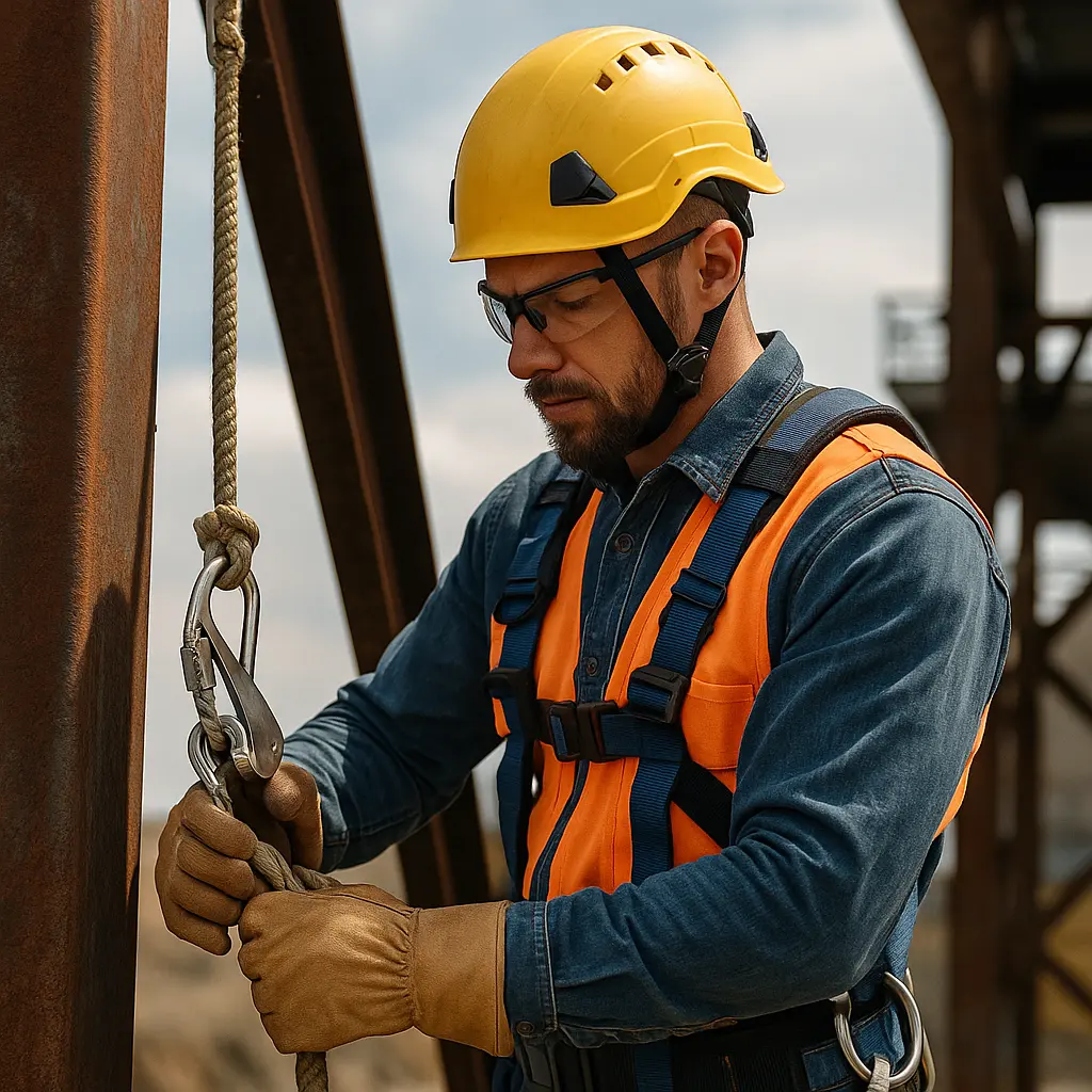 🧗 SEGURIDAD EN TRABAJOS EN ALTURA