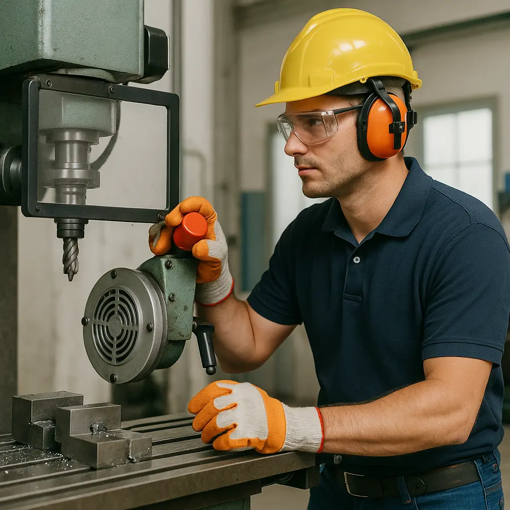 ⚙️ NOM-004-STPS-1999 — SISTEMAS DE PROTECCIÓN Y DISPOSITIVOS DE SEGURIDAD EN LA MAQUINARIA Y EQUIPO