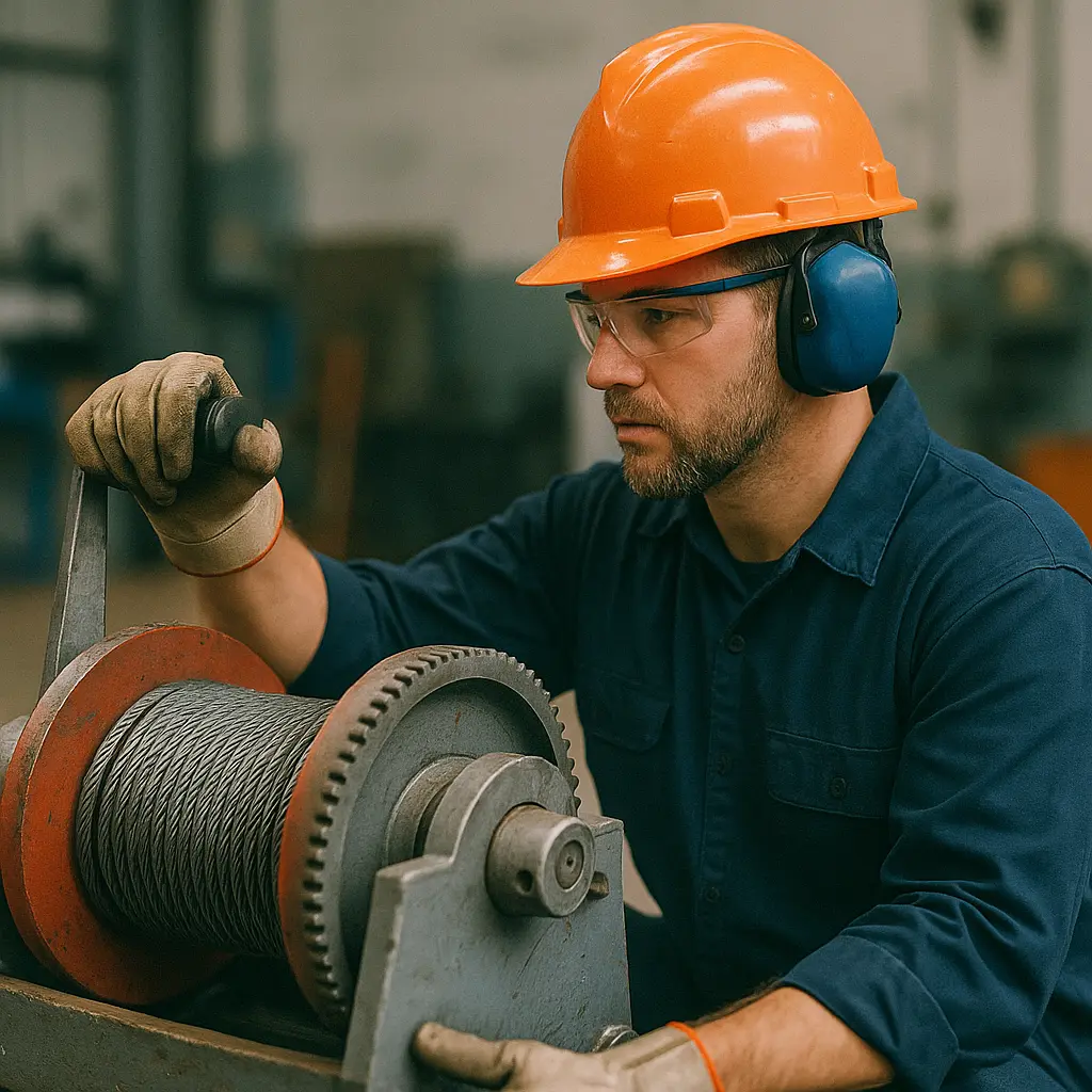🧷 USO Y OPERACIÓN DE MALACATES