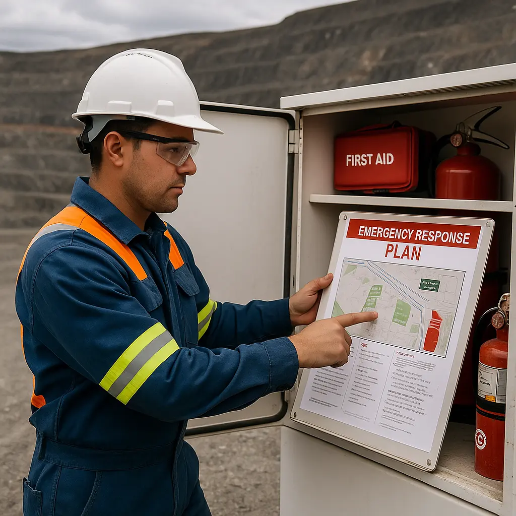 🚨 PLAN DE ATENCIÓN A EMERGENCIAS EN MINERÍA