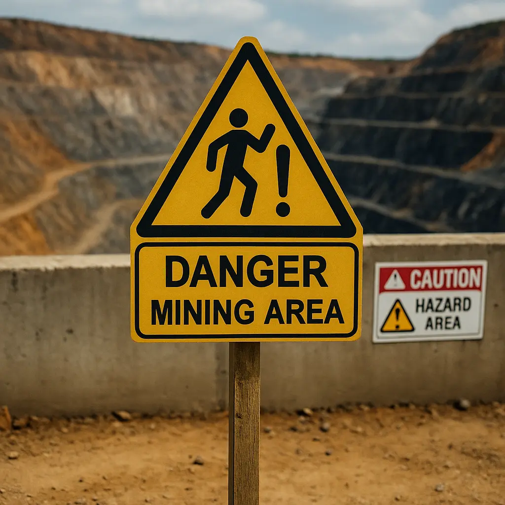⚠️ IDENTIFICACIÓN Y CONTROL DE RIESGOS EN MINERÍA