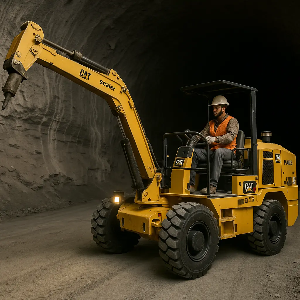 🪨 AMACICE MECANIZADO Y OPERACIÓN DEL EQUIPO (CAT – SCALER – PAUS, ENTRE OTROS)