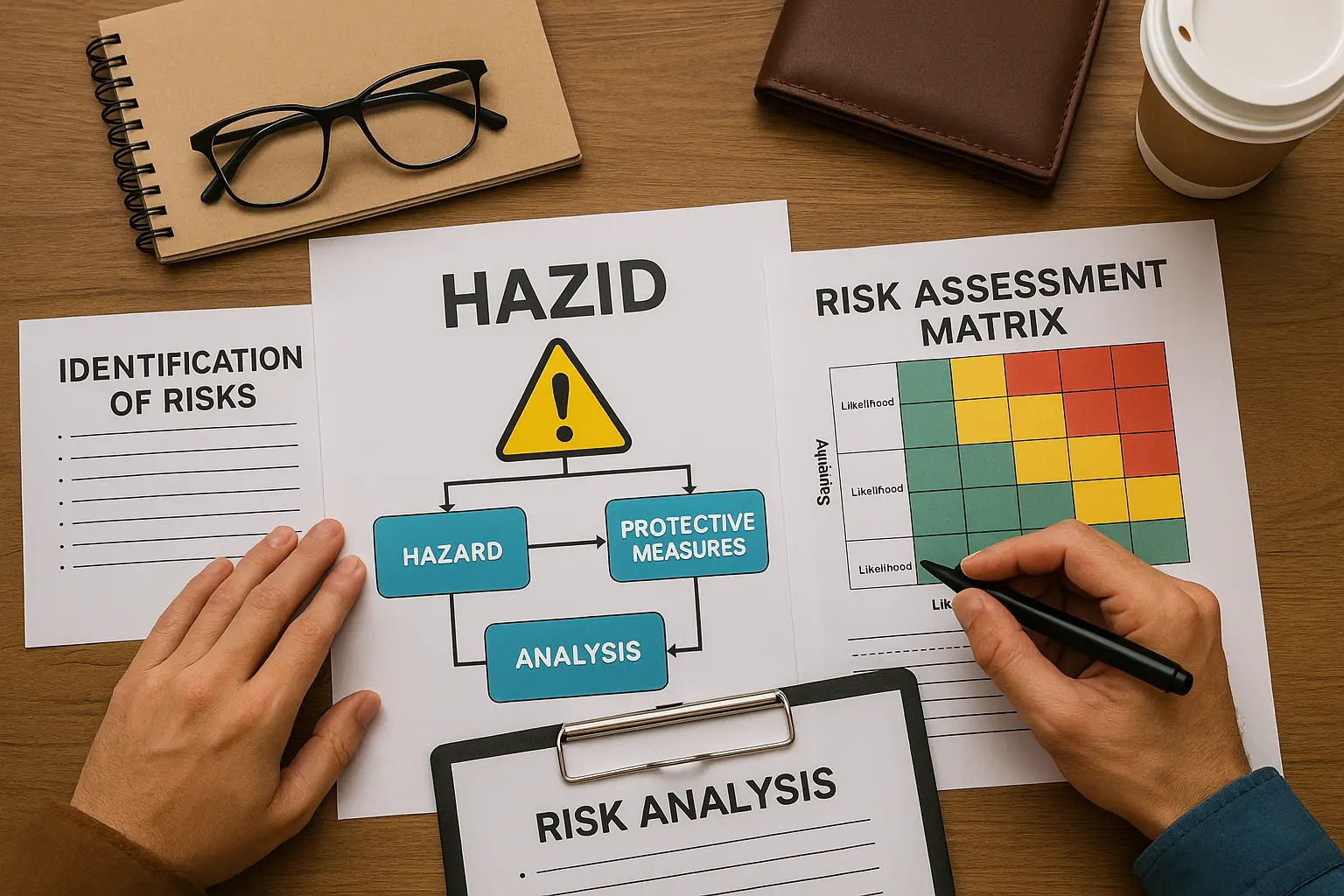 ⚠️ HAZID — ELABORACIÓN, IMPLEMENTACIÓN, DESARROLLO Y AUDITORÍA DE LA MATRIZ DE IDENTIFICACIÓN DE RIESGOS