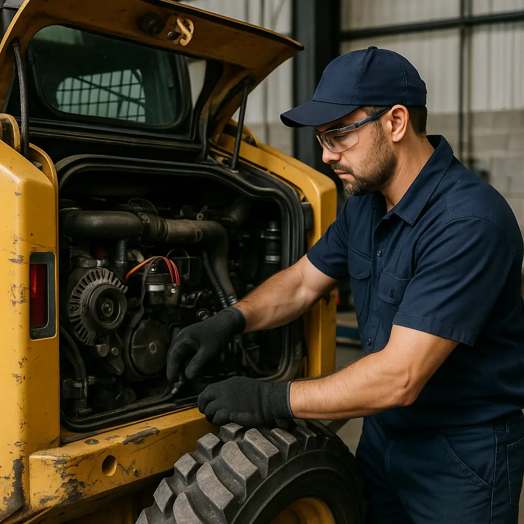 ⚙️ MANTENIMIENTO A EQUIPOS LIGEROS EN MINERÍA E INDUSTRIA EN GENERAL
