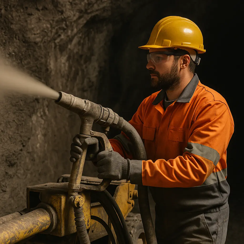 🔧 OPERADOR DE ZARPEADORA (ZARPEADOR)