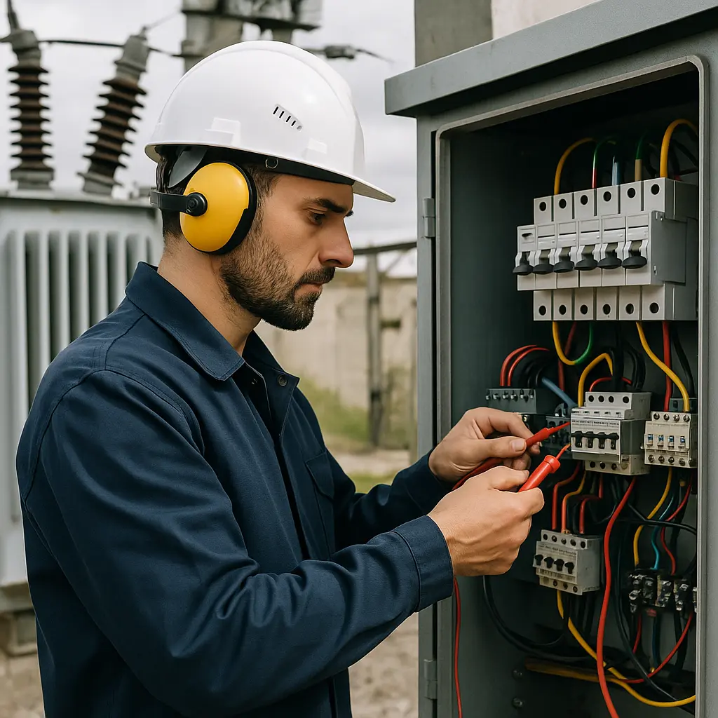 ⚡ MANTENIMIENTO A INSTALACIONES Y SUBESTACIONES ELÉCTRICAS (ELECTRICISTA)