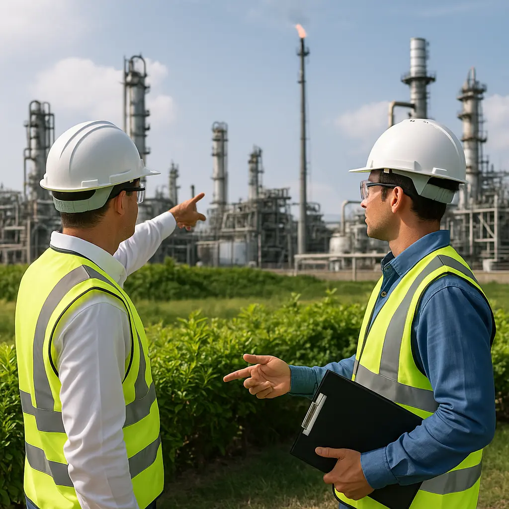 🌱 GESTIÓN AMBIENTAL APLICABLE EN LA INDUSTRIA PETROLERA