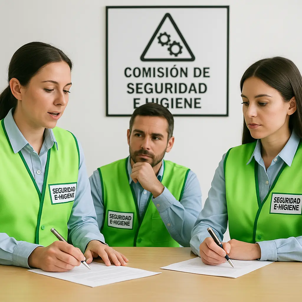 🧾 COMISIONES DE SEGURIDAD E HIGIENE