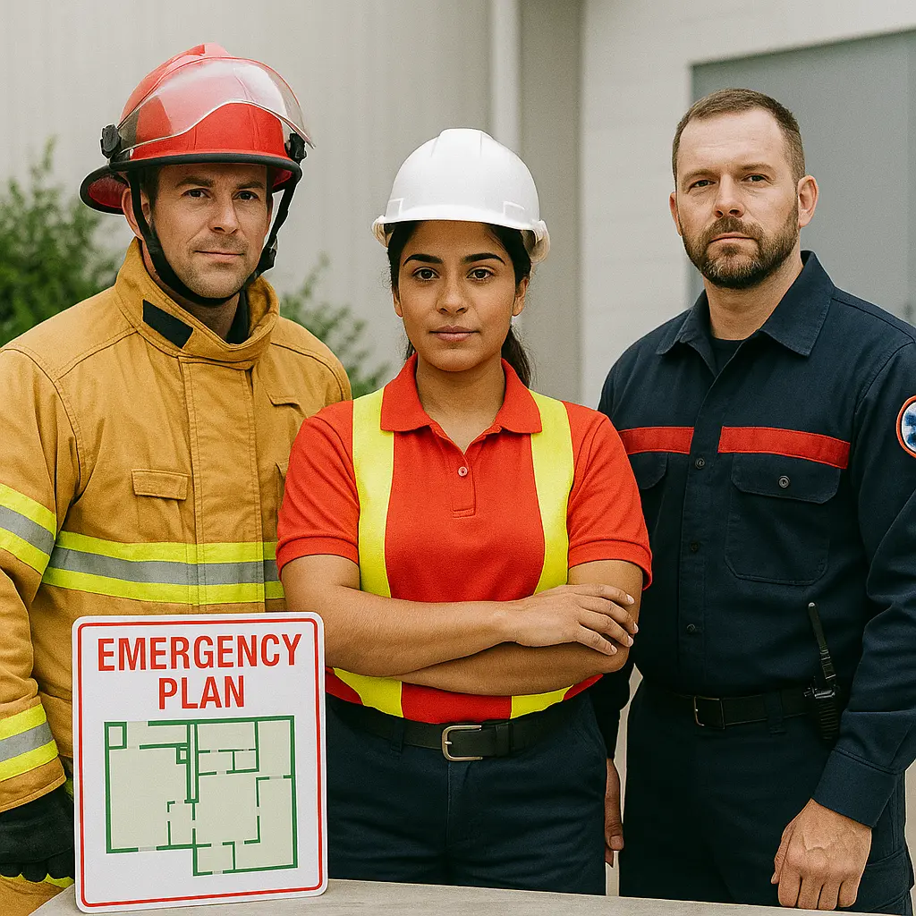 🧯 FORMACIÓN DE BRIGADAS PARA EMERGENCIAS